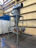 6000 cfm Aget Dustkop #FT64-SP, blower, 10 HP - Image 1