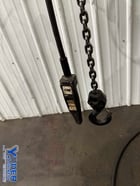 .5 Ton, Dayton #3Y873, electric chain hoist, 16' lifting height, pendant Control, chain box, 1/2 HP - Image 5