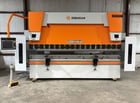 192 Ton, Ermaksan #Power-Bend-Falcon, CNC press brake, 12' overall, 127" between housing, 16" throat - Image 1