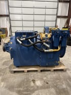 Caterpillar #TH55, transmission, rblt. - Image 1