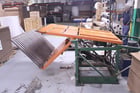 Nichols #300, Carton Layback Machine, 300 lb. capacity, 6' x 4' platform, 4" bore x 20" stroke cylinder - Image 2