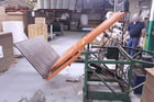 Nichols #300, Carton Layback Machine, 300 lb. capacity, 6' x 4' platform, 4" bore x 20" stroke cylinder - Image 3