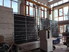 Forel #SR-3000, Vertical Automated Insulating Glass Edge Sealing Robot, 118" Glass Size, left to right - Image 1