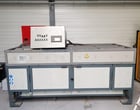 RCN #Multipro-2500, Automatic 2-Chamber Kiln, for Production of Glass Basins, (6) Bending forms, 98" width x - Image 1