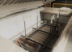 RCN #Multipro-2500, Automatic 2-Chamber Kiln, for Production of Glass Basins, (6) Bending forms, 98" width x - Image 4