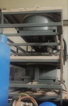 RCN #Multipro-2500, Automatic 2-Chamber Kiln, for Production of Glass Basins, (6) Bending forms, 98" width x - Image 6