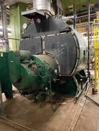 250 HP Johnston #PFTA-250-4LG-15S, Low Pressure Steam Boiler, 440 V, 1992 - Image 1