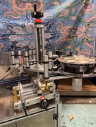 Zhejiang CapsulCN Machinery Co Ltd #T-21100, Automatic Rolling Vertical Round Bottle Labeling Machine, 30-20 - Image 2