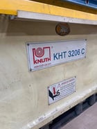 1/4" x 10' Knuth #3206C, Shear, Front Squaring Arms, Power Back Gauge, 2008 - Image 6