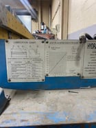 1/4" x 10' Knuth #3206C, Shear, Front Squaring Arms, Power Back Gauge, 2008 - Image 8