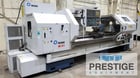 Romi #M27, 27" swing x 120" centers, Fanuc 21i-TB, 3-Jaw 16" chuck, 8 station turret, tailstock, steady - Image 1