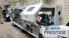 Romi #M27, 27" swing x 120" centers, Fanuc 21i-TB, 3-Jaw 16" chuck, 8 station turret, tailstock, steady - Image 2