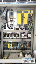 Romi #M27, 27" swing x 120" centers, Fanuc 21i-TB, 3-Jaw 16" chuck, 8 station turret, tailstock, steady - Image 9
