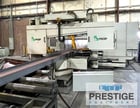 Ficep #1001-DDB, drill & saw line, Monospindle rotating drill head, ATC, Ficep Pegaso CNC, material handling - Image 4