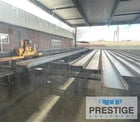 Ficep #1001-DDB, drill & saw line, Monospindle rotating drill head, ATC, Ficep Pegaso CNC, material handling - Image 6