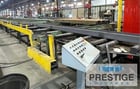 Ficep #1001-DDB, drill & saw line, Monospindle rotating drill head, ATC, Ficep Pegaso CNC, material handling - Image 8