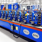 8" ERWTech / UCG, high frequency tube mill line, new - Image 2