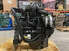 121 HP Komatsu #SAA4D107E-3, Engine Assembly, new surplus - Image 1