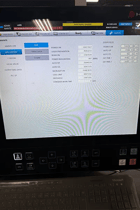 Mitsubishi #ML3015GX-F40D, fiber laser, 4000 watts, 122" X, 61.61" Y, 4.72" Z, chiller, dust collector, 2021 - Image 2