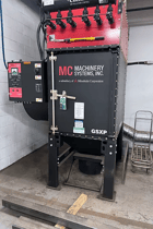 Mitsubishi #ML3015GX-F40D, fiber laser, 4000 watts, 122" X, 61.61" Y, 4.72" Z, chiller, dust collector, 2021 - Image 4