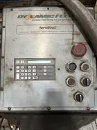12" x .93" Dynamic Feeds #DX1212, Servo slide feed & pull thru straightener, 1996, S46269 - Image 2