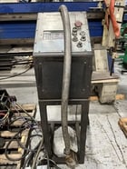 12" x .93" Dynamic Feeds #DX1212, Servo slide feed & pull thru straightener, 1996, S46269 - Image 3