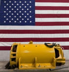 1000 KW, Caterpillar, alternators/gen ends, 4160 Volts, 6 lead not reconnectable - Image 1