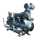 300 HP Frick #RDB-II-316B, screw booster compressor, 300 psi, Fr.445TS, 460 V., 3-phase, 340 amps, 3570 RPM - Image 1