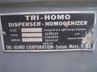Tri-Homo Corp. #Champ-LD, laboratory colloid mill, 1 HP, 3600 RPM, 220/440 V., 3-phase, 1" inlet/outlet - Image 6