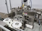 Cozzoli #RM110, automatic, inline, intermittent motion Stainless Steel monoblock, fill, plug & screw capacity - Image 2