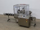 Cozzoli #RM110, automatic, inline, intermittent motion Stainless Steel monoblock, fill, plug & screw capacity - Image 5