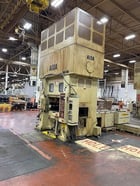 220 Ton, Aida #PMX-L2-200(1), straight side double crank, 7.8" stroke, 19.6" Shut Height, 3.93" adj., 40-80 - Image 5