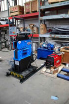 ERWTech / UCG, shear & end welder, new - Image 4