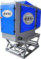 ERWTech / UCG, 300 KW solid state, high frequency welder, 460 V., 3-phase, 630 amps., new - Image 2