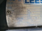 5/3 HP 1170/975 RPM Leeson C215T11FK3C, Frame 215TC, TEFC, 208-230/460 Volts - Image 3