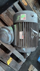 30 HP 1170 RPM Reliance, Frame 326TC, TEFC, 460 Volts - Image 1