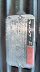 30 HP 1170 RPM Reliance, Frame 326TC, TEFC, 460 Volts - Image 2