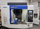 Brother #Speedio-S700X1, drill & tap, 21 ATC, 27.6" X, 15.7" Y, 11.8" Z, 10k RPM, BT30, 13.5 HP, 4-Axis - Image 1