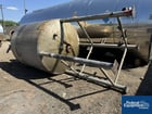 1200 gallon Precision Stainless Reactor, 304 Stainless Steel, 50/150 psi, 72" diameter x 72" straight side - Image 3