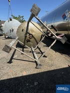1200 gallon Precision Stainless Reactor, 304 Stainless Steel, 50/150 psi, 72" diameter x 72" straight side - Image 4