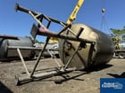 1200 gallon Precision Stainless Reactor, 304 Stainless Steel, 50/150 psi, 72" diameter x 72" straight side - Image 5