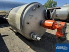 1200 gallon Precision Stainless Reactor, 304 Stainless Steel, 50/150 psi, 72" diameter x 72" straight side - Image 6