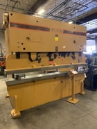 100 Ton, Standard #AB100-10, hydraulic press brake, 10' overall, 101" between housing, S/N F2051380, 2005 - Image 9