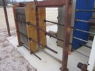 1379 sq.ft., Superchanger, UFX-51-6-UP-235, Carbon Steel frame, Stainless Steel plates, 150 psi, 1997 - Image 1