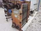 1379 sq.ft., Superchanger, UFX-51-6-UP-235, Carbon Steel frame, Stainless Steel plates, 150 psi, 1997 - Image 2