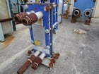 1 sq.ft., Alfa-Laval, M3-FG, small seed fermentor cooler, 150 psi, .60mm plate thickness - Image 1