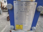 1 sq.ft., Alfa-Laval, M3-FG, small seed fermentor cooler, 150 psi, .60mm plate thickness - Image 3
