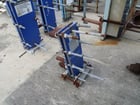 1 sq.ft., Alfa-Laval, M3-FG, small seed fermentor cooler, 150 psi, .60mm plate thickness - Image 5