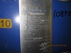 7 sq.ft., Alfa-Laval, TS6-MFG, CIP heater, 150 psi, 10 plates, Carbon Steel frame, 316 Stainless Steel plates - Image 2