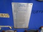 7 sq.ft., Alfa-Laval, TS6-MFG, CIP heater, 150 psi, 10 plates, Carbon Steel frame, 316 Stainless Steel plates - Image 4